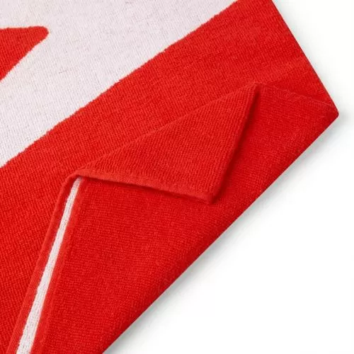 Speedo Logo towel Towels - Fed - red / White