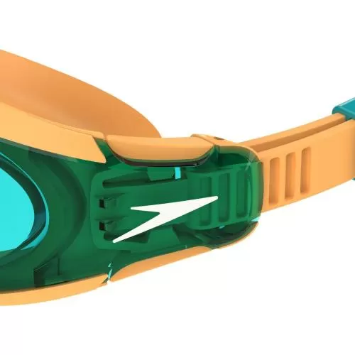 Speedo Junior Hydrosity 2.0 Goggles Junior - AANADI ORANGE/ AQUARIUM
