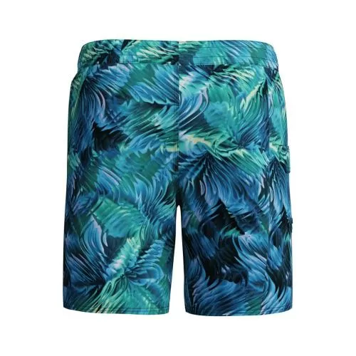 Speedo Print Lookout Boardshort 18" Watershorts Male Adult - Peacoat/Border Blue