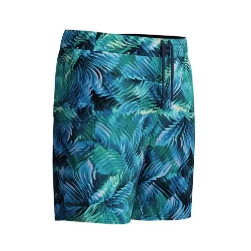 Speedo Print Lookout Boardshort 18" Watershorts Male Adult - Peacoat/Border Blue