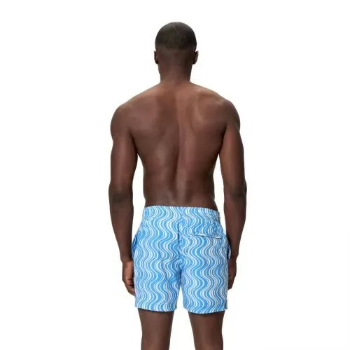 Speedo Print Redondo Edge Volley 16" Watershorts Male Adult - Periwinkle/White