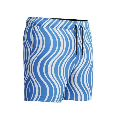 Speedo Print Redondo Edge Volley 16" Watershorts Male Adult - Periwinkle/White