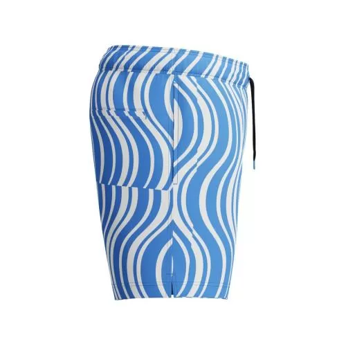 Speedo Print Redondo Edge Volley 16" Watershorts Male Adult - Periwinkle/White