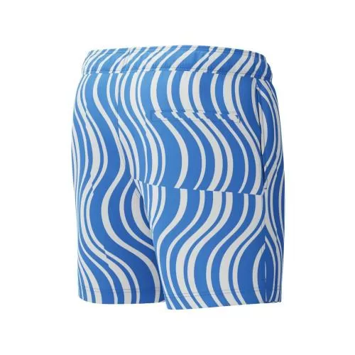Speedo Print Redondo Edge Volley 16" Watershorts Male Adult - Periwinkle/White