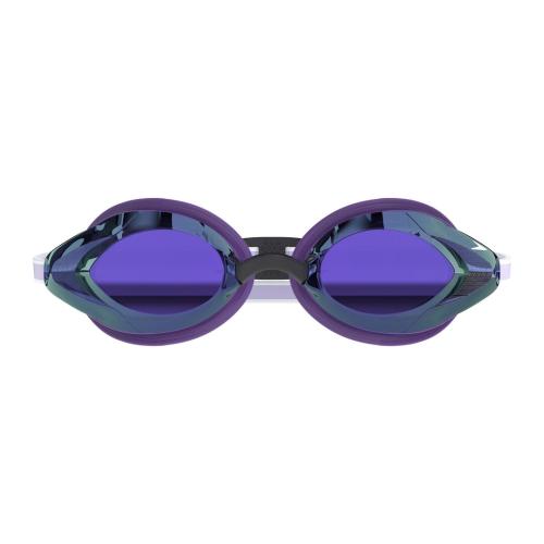 Speedo Vanquisher 3.0 Mirrored Goggles Adult - PURPLE HAZE/IRIS/SILVER MIRROR
