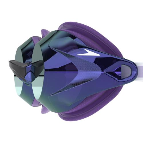 Speedo Vanquisher 3.0 Mirrored Goggles Adult - PURPLE HAZE/IRIS/SILVER MIRROR