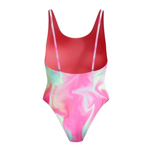 Speedo Printed Convertible 1 Pc Swimwear Female Adult - Coral Sands