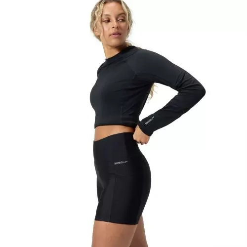 Speedo 5" Solid Swim Short Swimwear Female Adult - Anthracite