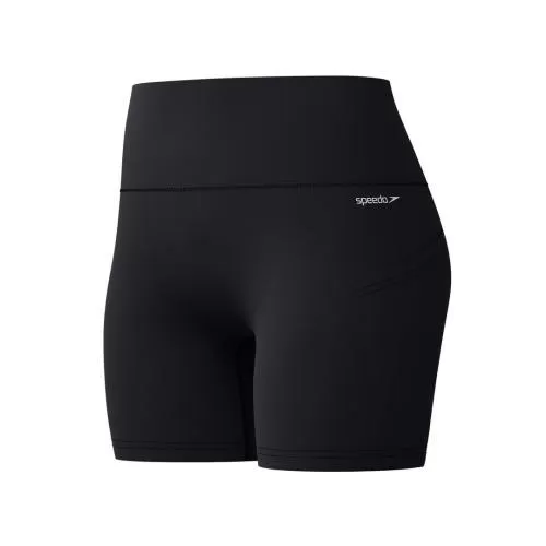 Speedo 5" Solid Swim Short Swimwear Female Adult - Anthracite