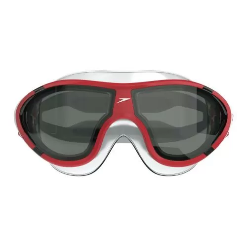 Speedo Biofuse 2.0 Mask Junior Goggles Junior - High Risk Red/Smoke