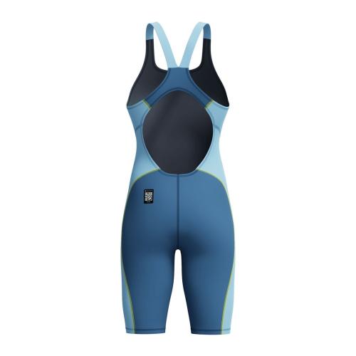 Speedo Fastskin HyperSpark Openback K Race Female Adult - Night/Sevres Blue