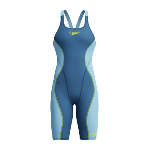 Speedo Fastskin HyperSpark Openback K Race Female Adult - Night/Sevres Blue