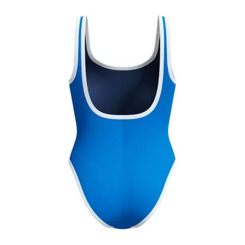 Speedo Solid Bound Scoop 1 Pc Swimwear Female Adult - Turkish Sea