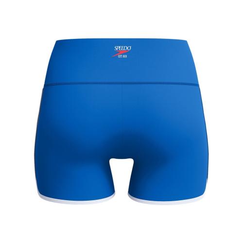 Speedo Solid Bound Swim Short Swimwear Female Adult - Turkish Sea