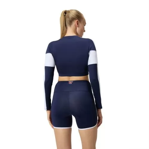 Speedo Solid Bound Swim Short Swimwear Female Adult - Peacoat