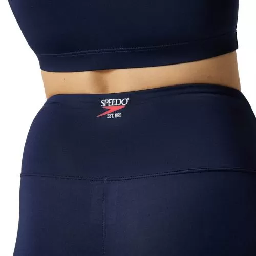 Speedo Solid Bound Swim Short Swimwear Female Adult - Peacoat