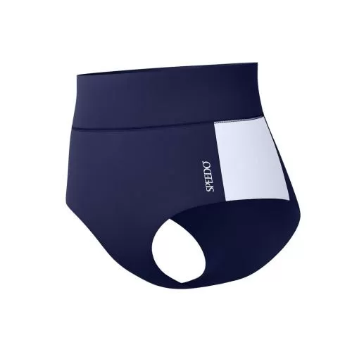 Speedo CB Banded Boyleg Btm Swimwear Female Adult - Peacoat