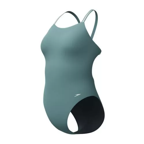 Speedo Active Back Swimwear Female Adult - Storm Green