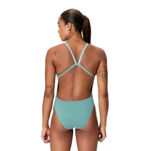 Speedo Active Back Swimwear Female Adult - Storm Green