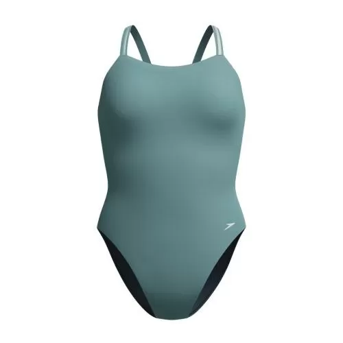 Speedo Active Back Swimwear Female Adult - Storm Green
