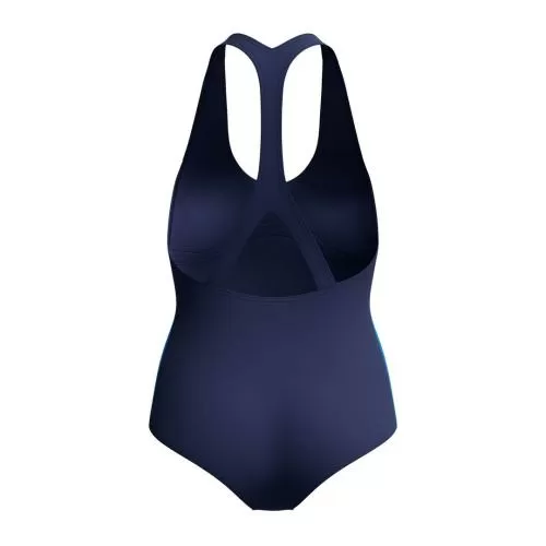 Speedo CB Boyleg 1 Pc Swimwear Female Adult - Peacoat