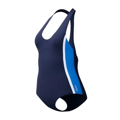 Speedo CB Boyleg 1 Pc Swimwear Female Adult - Peacoat