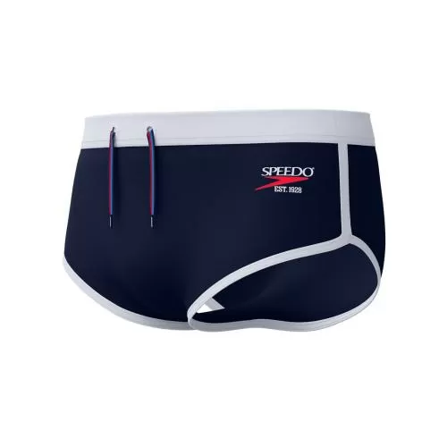 Speedo Jetstream Retro Logo Brief Swimwear Male Adult - Peacoat