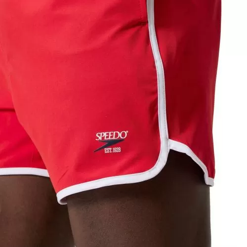 Speedo Jetstream Retro Logo Volley 16 Watershorts Male Adult - High Risk Red
