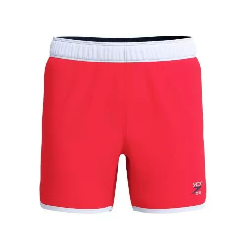 Speedo Jetstream Retro Logo Volley 16 Watershorts Male Adult - High Risk Red