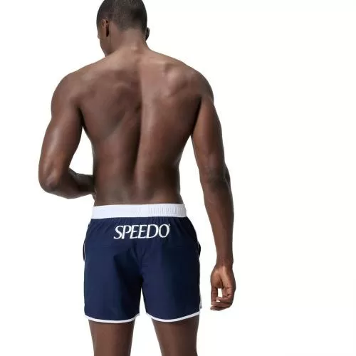 Speedo Jetstream Retro Logo Volley 16 Watershorts Male Adult - Peacoat