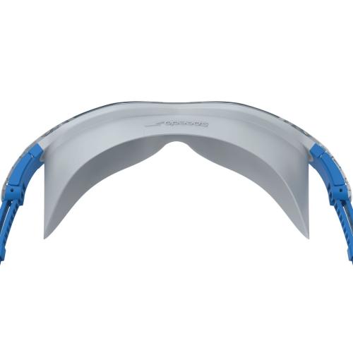 Speedo Hydrosity Swim Mask Goggles Adult - Light Cement / Clear