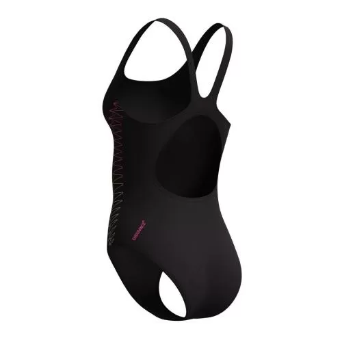 Speedo Placement Muscleback Swimwear Female Adult - Anthracite