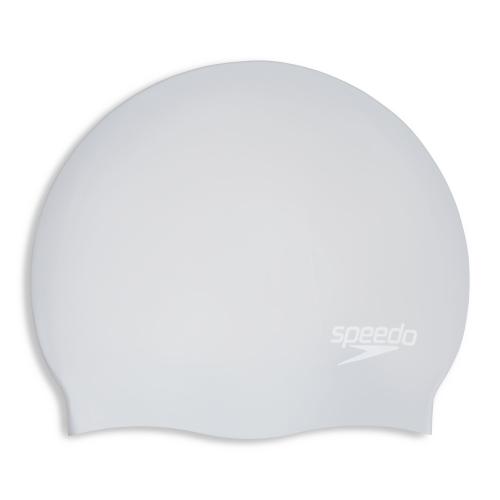 Speedo Long Hair Cap Swim Caps Adults - Silver