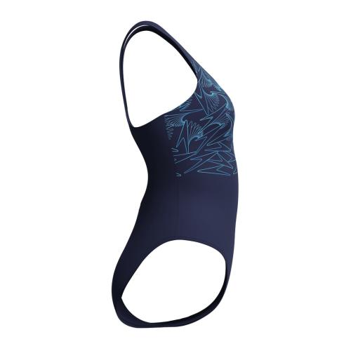 Speedo HyperBoom Placement Muscleback Swimwear Female Adult - Lagoon Blue