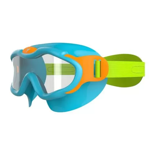 Speedo Biofuse Mask Infant Unisex Infant/Toddler (0-6) - Azure Blue/Fluo G