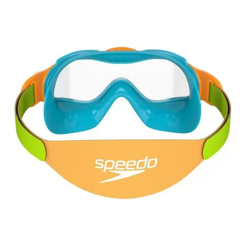 Speedo Biofuse Mask Infant Unisex Infant/Toddler (0-6) - Azure Blue/Fluo G