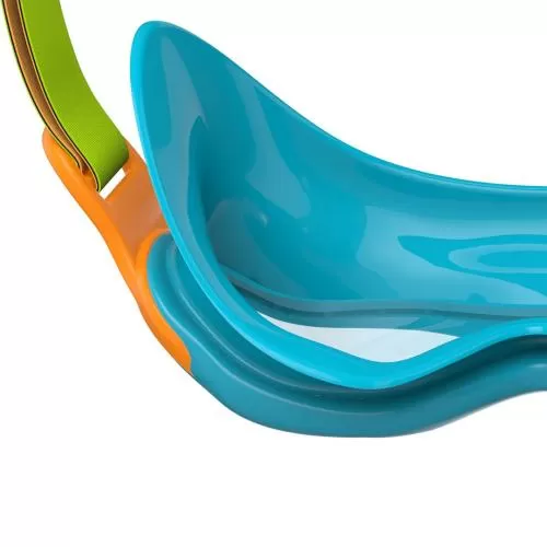 Speedo Biofuse Mask Infant Unisex Infant/Toddler (0-6) - Azure Blue/Fluo G