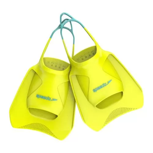 Speedo Biofuse Fitness Fin Accessories - HYPER YELLOW / ARCTIC GLASS