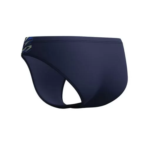 Speedo Medley Logo Brief 7cm Swimwear Male Adult - Peacoat/Deep Sapphire