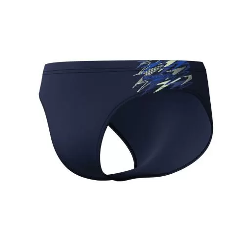 Speedo Medley Logo Brief 7cm Swimwear Male Adult - Peacoat/Deep Sapphire
