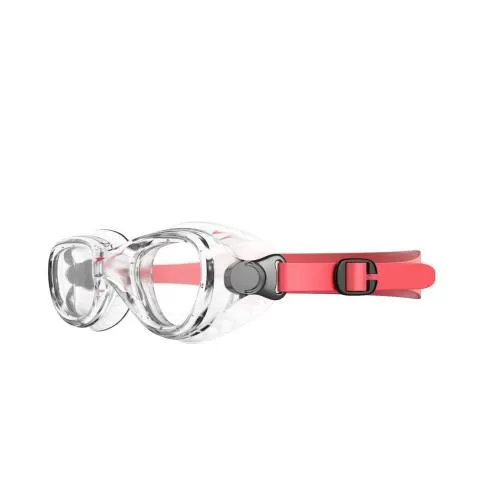 Speedo Futura Classic Junior Unisex - Lava Red/Clear