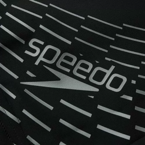 Speedo Medley Logo Aquashort Adult Male - Black/Ardesia