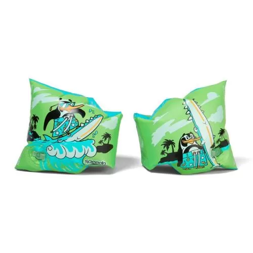 Speedo Learn to Swim Character Printe Swim Caps Junior (0-6) - Chima Azure Blue/