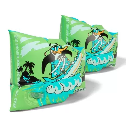 Speedo Learn to Swim Character Printe Swim Caps Junior (0-6) - Chima Azure Blue/