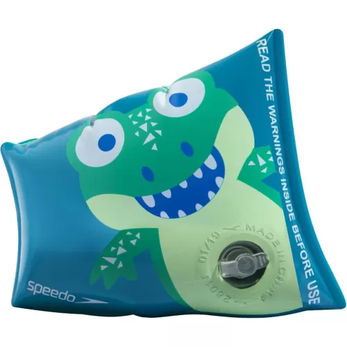 Speedo Croc Printed Armbands Infant Unisex - Cosmos/Emerald/Aq