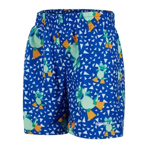 Speedo Corey Croc 11" Watershort Infant Male - Beautiful Blue /