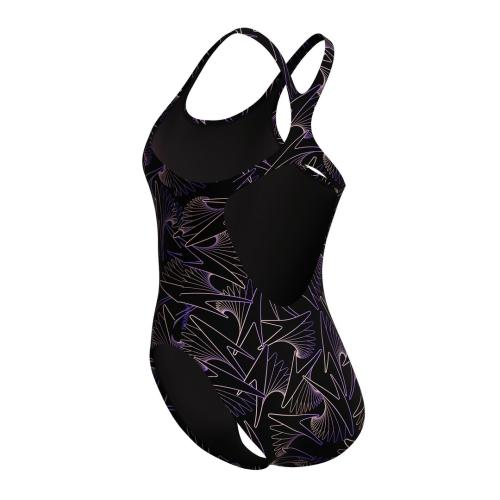 Speedo HyperBoom Allover Medalist Swimwear Female Adult - Bright Peach