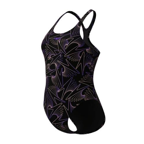 Speedo HyperBoom Allover Medalist Swimwear Female Adult - Bright Peach