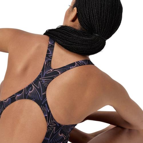 Speedo HyperBoom Allover Medalist Swimwear Female Adult - Bright Peach