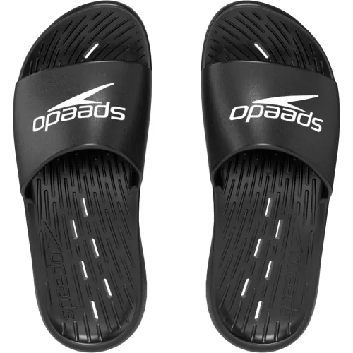 Speedo Slide AM Footwear Male Adult - Black